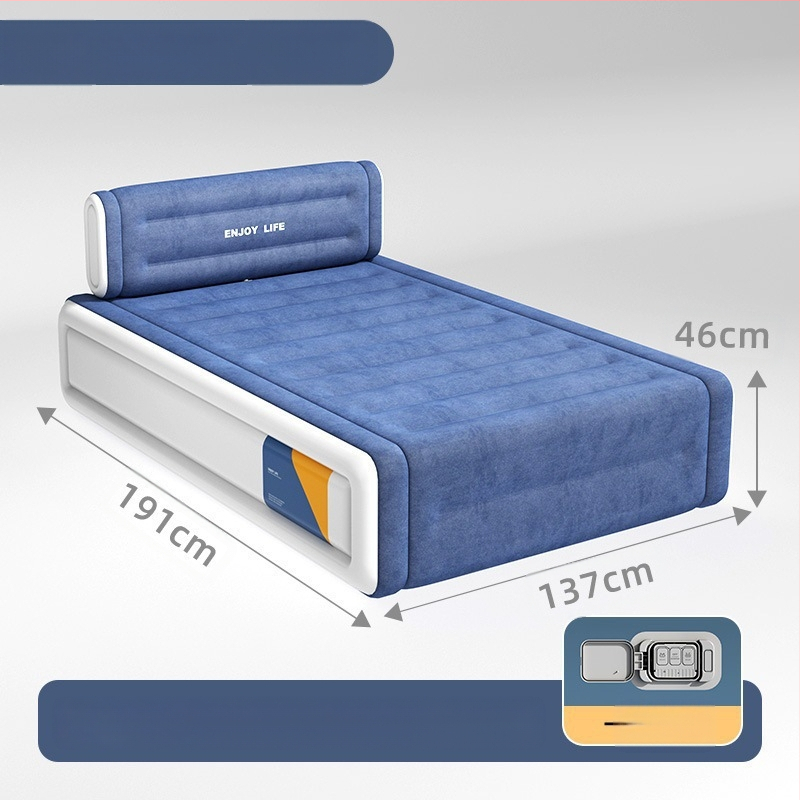 Pat gonflabil pentru uz casnic, Saltea gonflabilă pentru una sau două persoane, Pat leneș, Saltea gonflabilă portabilă pentru exterior 313