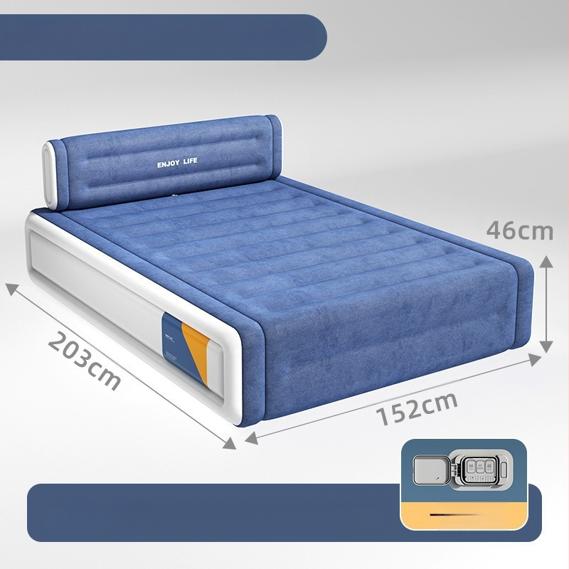 Pat gonflabil pentru uz casnic, Saltea gonflabilă pentru una sau două persoane, Pat leneș, Saltea gonflabilă portabilă pentru exterior 313