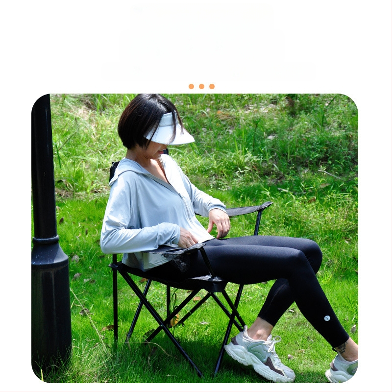 Kokkupandav tool õues Kaasaskantav tool Kokkupandav telkimistooli Seljatoega kokkupandav kalastustool Kokkupandav tool