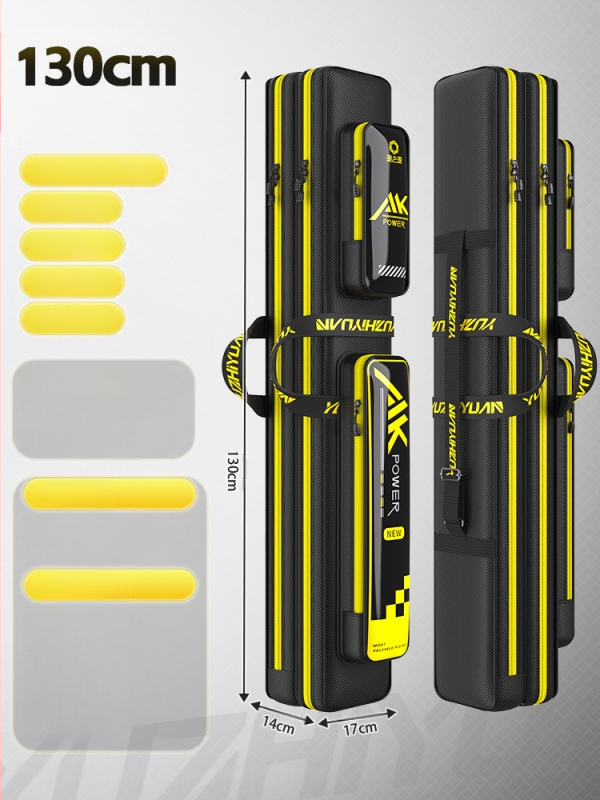 Makšķeres somas uzglabāšanai Makšķerēšanas piederumu soma Viegla, jauna, daudzfunkcionāla makšķeres soma Liela ietilpība Sabiezināta liela vēdera zivju soma makšķerēšanai