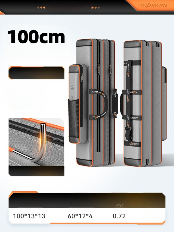 Makšķeres somas uzglabāšanai Makšķerēšanas piederumu soma Viegla, jauna, daudzfunkcionāla makšķeres soma Liela ietilpība Sabiezināta liela vēdera zivju soma makšķerēšanai