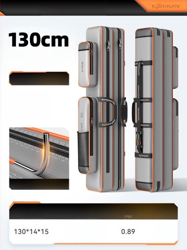 Makšķeres somas uzglabāšanai Makšķerēšanas piederumu soma Viegla, jauna, daudzfunkcionāla makšķeres soma Liela ietilpība Sabiezināta liela vēdera zivju soma makšķerēšanai