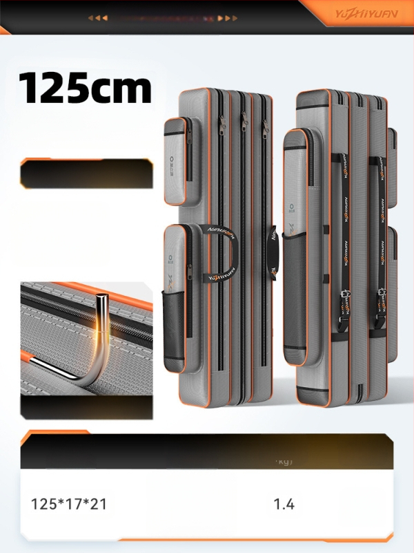 Makšķeres somas uzglabāšanai Makšķerēšanas piederumu soma Viegla, jauna, daudzfunkcionāla makšķeres soma Liela ietilpība Sabiezināta liela vēdera zivju soma makšķerēšanai