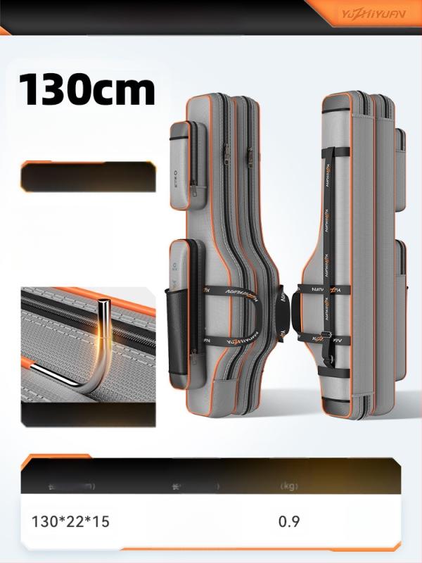 Makšķeres somas uzglabāšanai Makšķerēšanas piederumu soma Viegla, jauna, daudzfunkcionāla makšķeres soma Liela ietilpība Sabiezināta liela vēdera zivju soma makšķerēšanai