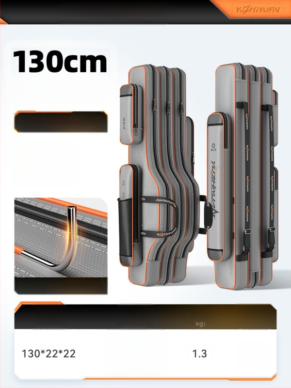 Makšķeres somas uzglabāšanai Makšķerēšanas piederumu soma Viegla, jauna, daudzfunkcionāla makšķeres soma Liela ietilpība Sabiezināta liela vēdera zivju soma makšķerēšanai