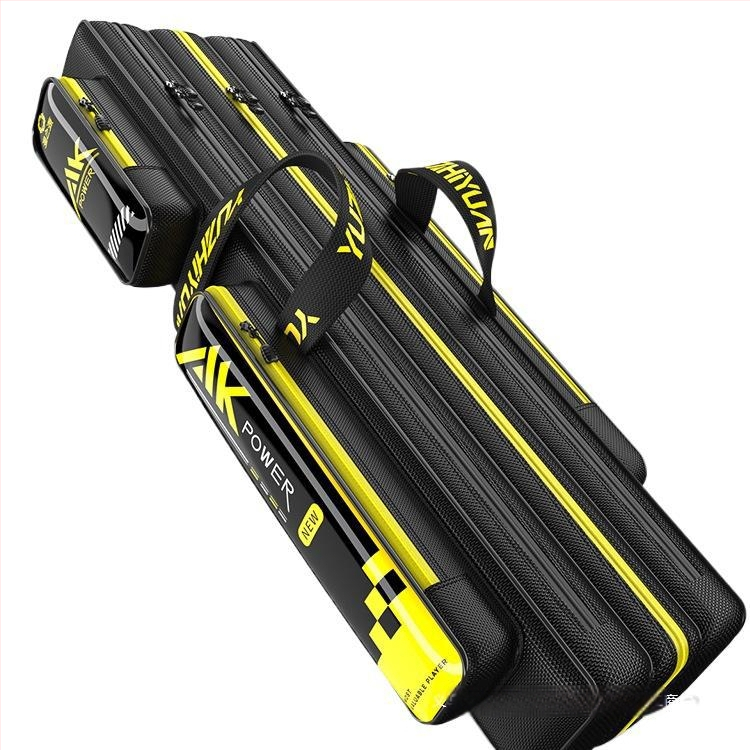 Makšķeres somas uzglabāšanai Makšķerēšanas piederumu soma Viegla, jauna, daudzfunkcionāla makšķeres soma Liela ietilpība Sabiezināta liela vēdera zivju soma makšķerēšanai