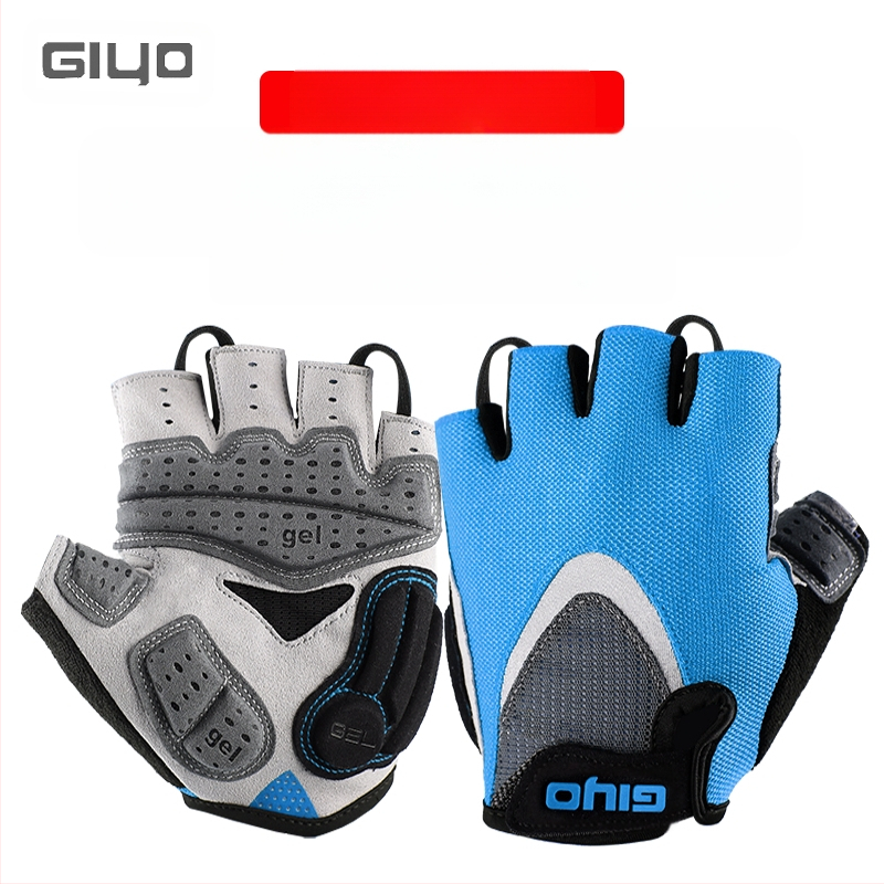 GIYO vasaros ir žiemos dviračių pirštinės, trumpi pirštai, pusės ilgio pirštai, greitkelio kalnų dviračių, moterų ir vyrų dviračių, amortizacinės,