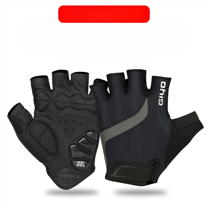 GIYO vasaros ir žiemos dviračių pirštinės, trumpi pirštai, pusės ilgio pirštai, greitkelio kalnų dviračių, moterų ir vyrų dviračių, amortizacinės,