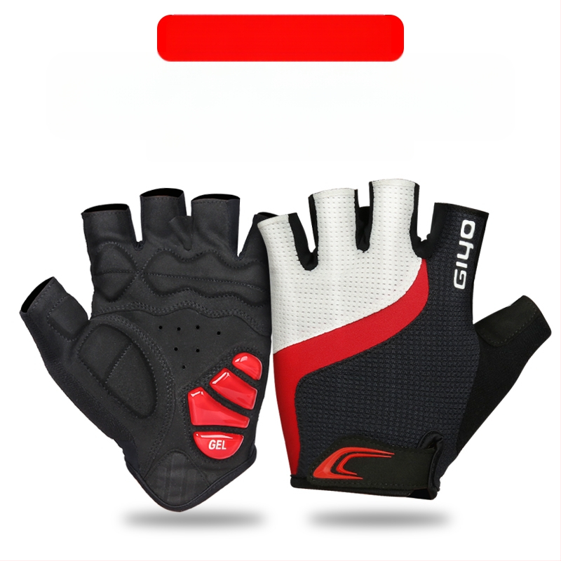 GIYO vasaros ir žiemos dviračių pirštinės, trumpi pirštai, pusės ilgio pirštai, greitkelio kalnų dviračių, moterų ir vyrų dviračių, amortizacinės,