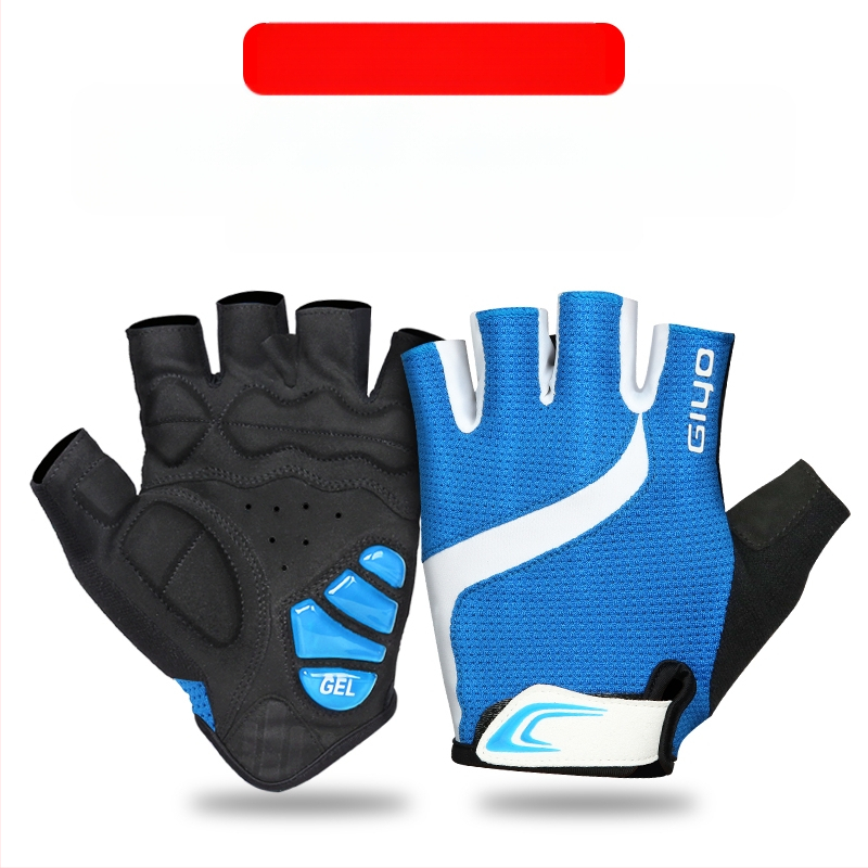 GIYO vasaros ir žiemos dviračių pirštinės, trumpi pirštai, pusės ilgio pirštai, greitkelio kalnų dviračių, moterų ir vyrų dviračių, amortizacinės,