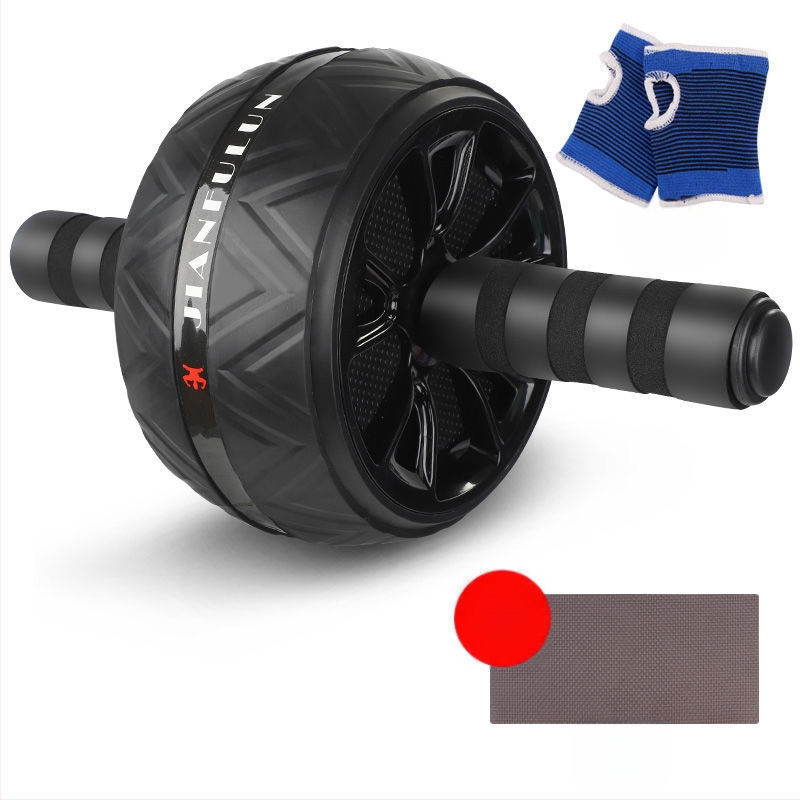 Kelio kilimėlis pilvo raukui pilvo mažinimui ir pilvo įtempimo treniruokliui, sportinei fitneso įrangai, pilvo raumenų namų tyliam mankštos voleliui