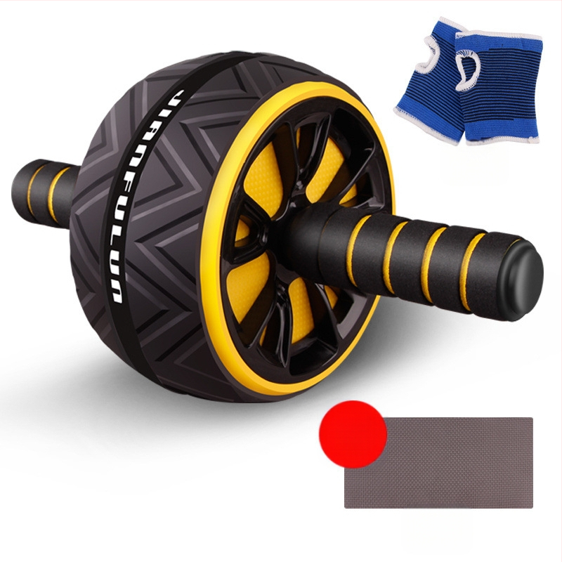 Kelio kilimėlis pilvo raukui pilvo mažinimui ir pilvo įtempimo treniruokliui, sportinei fitneso įrangai, pilvo raumenų namų tyliam mankštos voleliui