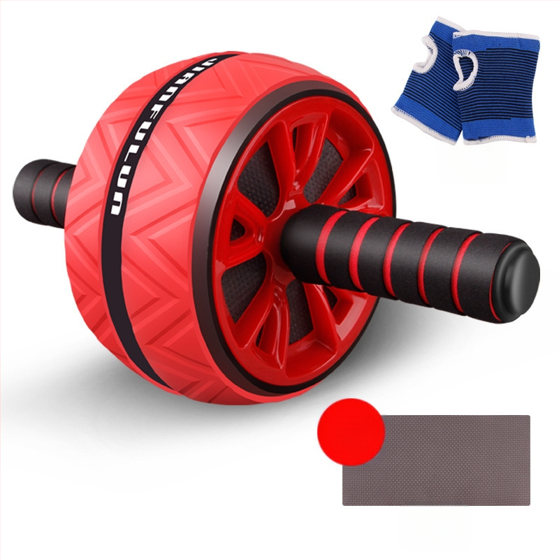 Kelio kilimėlis pilvo raukui pilvo mažinimui ir pilvo įtempimo treniruokliui, sportinei fitneso įrangai, pilvo raumenų namų tyliam mankštos voleliui