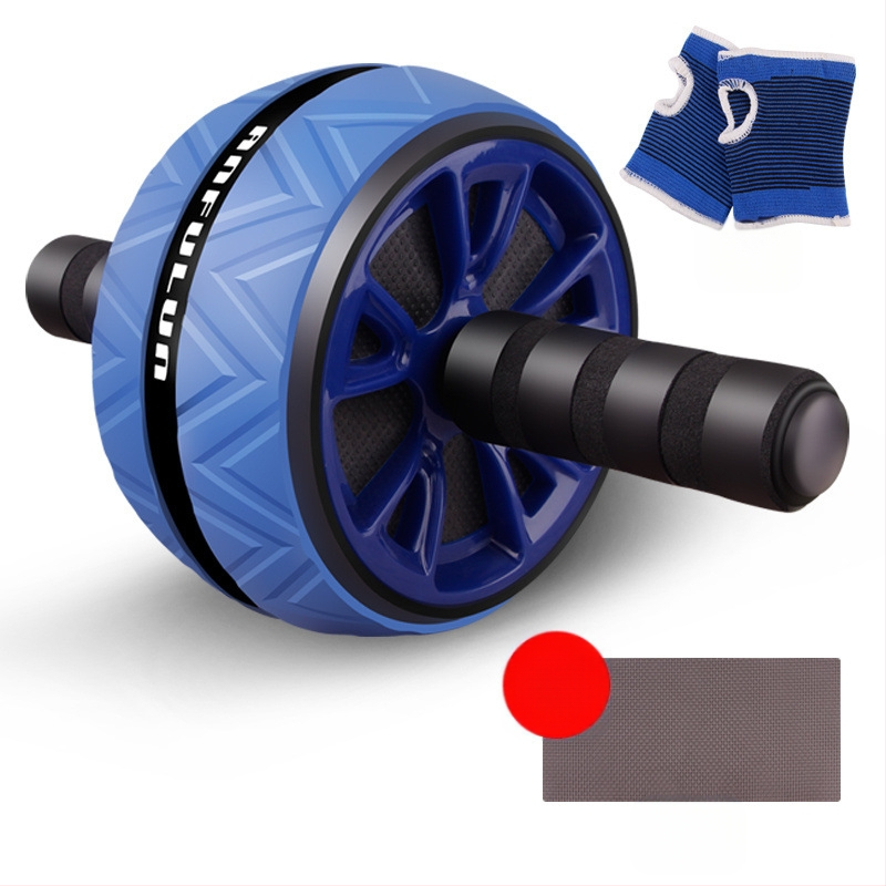 Kelio kilimėlis pilvo raukui pilvo mažinimui ir pilvo įtempimo treniruokliui, sportinei fitneso įrangai, pilvo raumenų namų tyliam mankštos voleliui