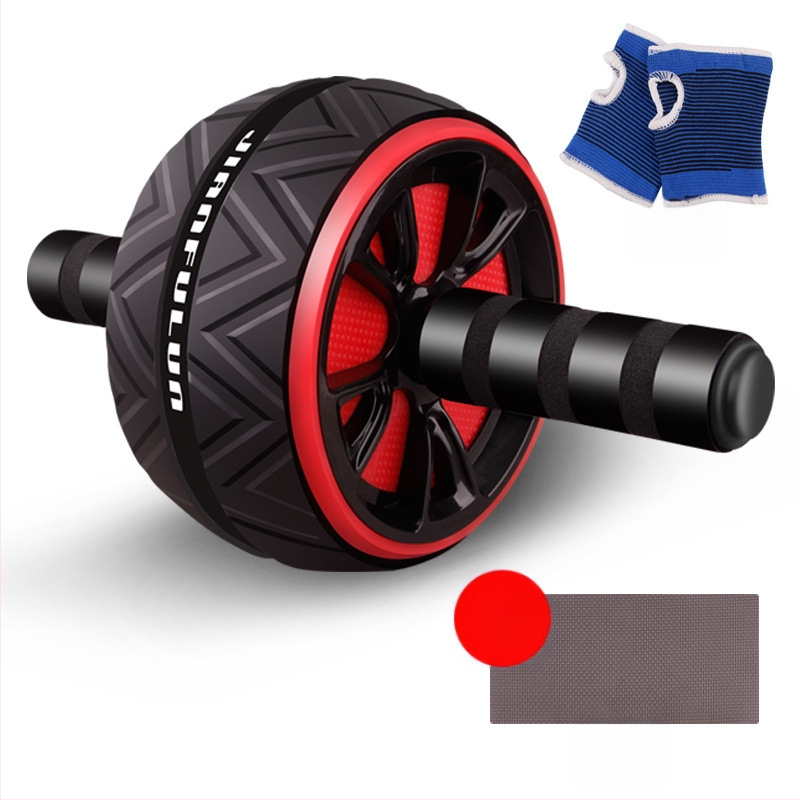Kelio kilimėlis pilvo raukui pilvo mažinimui ir pilvo įtempimo treniruokliui, sportinei fitneso įrangai, pilvo raumenų namų tyliam mankštos voleliui