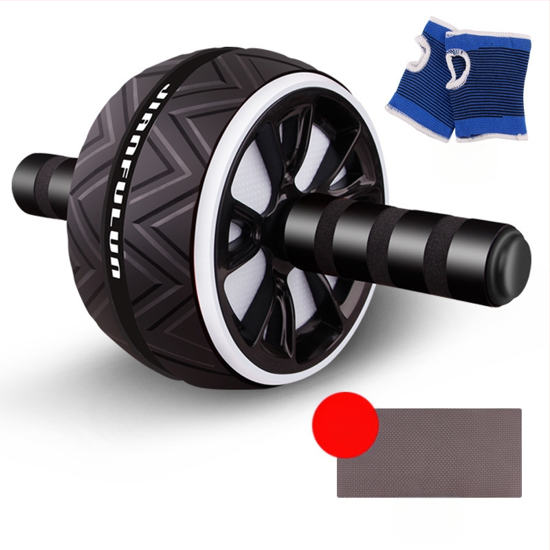Kelio kilimėlis pilvo raukui pilvo mažinimui ir pilvo įtempimo treniruokliui, sportinei fitneso įrangai, pilvo raumenų namų tyliam mankštos voleliui