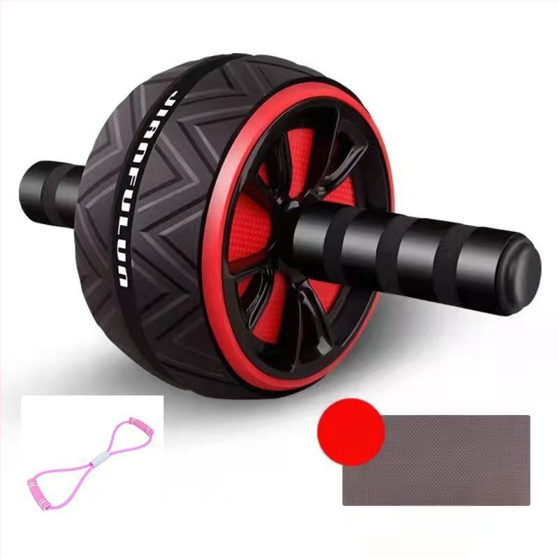 Kelio kilimėlis pilvo raukui pilvo mažinimui ir pilvo įtempimo treniruokliui, sportinei fitneso įrangai, pilvo raumenų namų tyliam mankštos voleliui