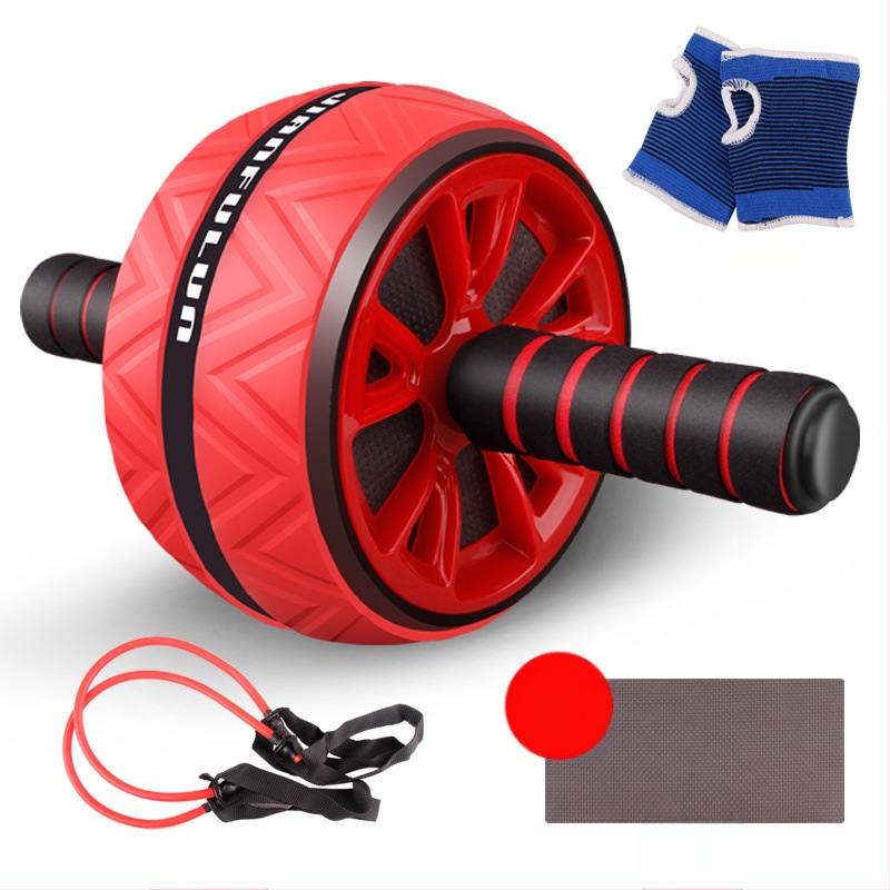 Kelio kilimėlis pilvo raukui pilvo mažinimui ir pilvo įtempimo treniruokliui, sportinei fitneso įrangai, pilvo raumenų namų tyliam mankštos voleliui