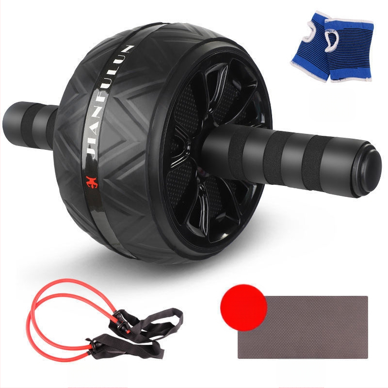 Kelio kilimėlis pilvo raukui pilvo mažinimui ir pilvo įtempimo treniruokliui, sportinei fitneso įrangai, pilvo raumenų namų tyliam mankštos voleliui