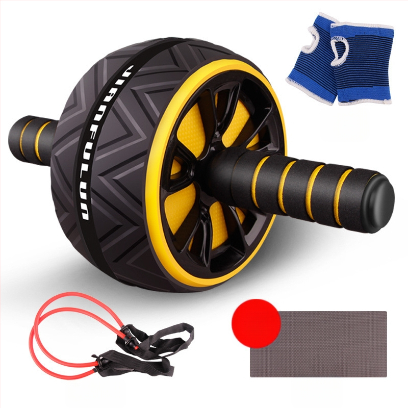 Kelio kilimėlis pilvo raukui pilvo mažinimui ir pilvo įtempimo treniruokliui, sportinei fitneso įrangai, pilvo raumenų namų tyliam mankštos voleliui