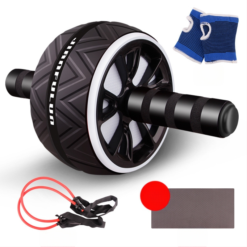 Kelio kilimėlis pilvo raukui pilvo mažinimui ir pilvo įtempimo treniruokliui, sportinei fitneso įrangai, pilvo raumenų namų tyliam mankštos voleliui