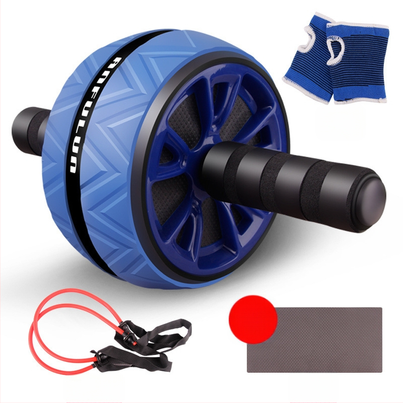 Kelio kilimėlis pilvo raukui pilvo mažinimui ir pilvo įtempimo treniruokliui, sportinei fitneso įrangai, pilvo raumenų namų tyliam mankštos voleliui