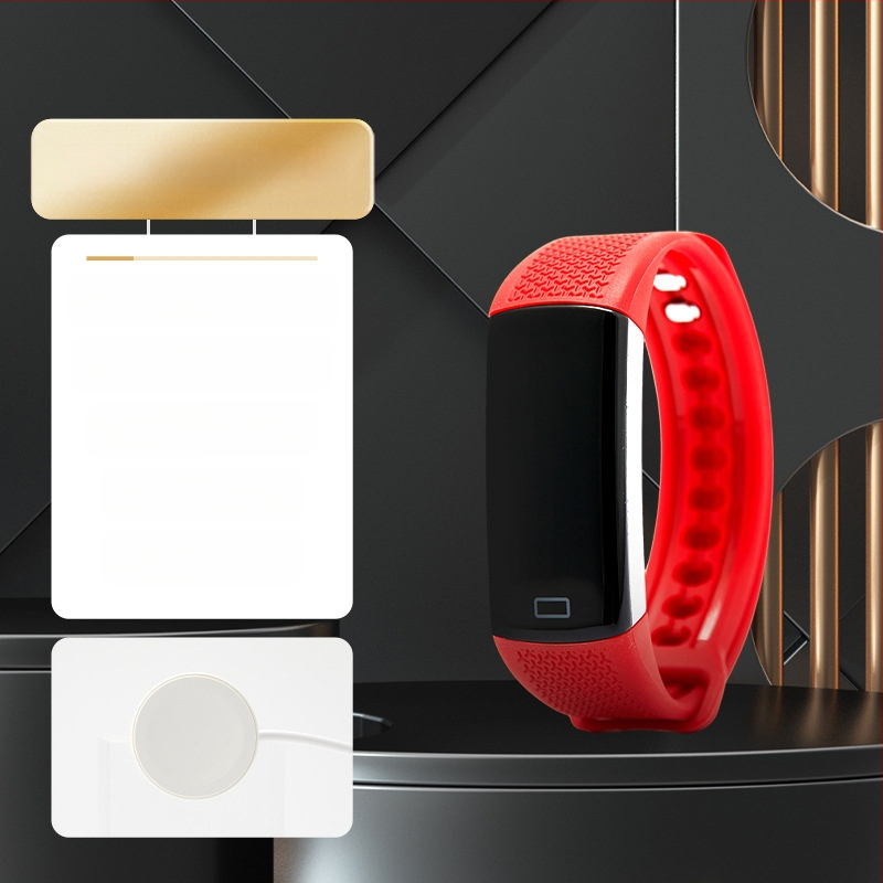 Automobilio NFC antistatinis eliminatoriaus atleidimas visiškai automatinis automobilio žmogaus kūno automobilio apyrankė „Winter Go Static Treasure“