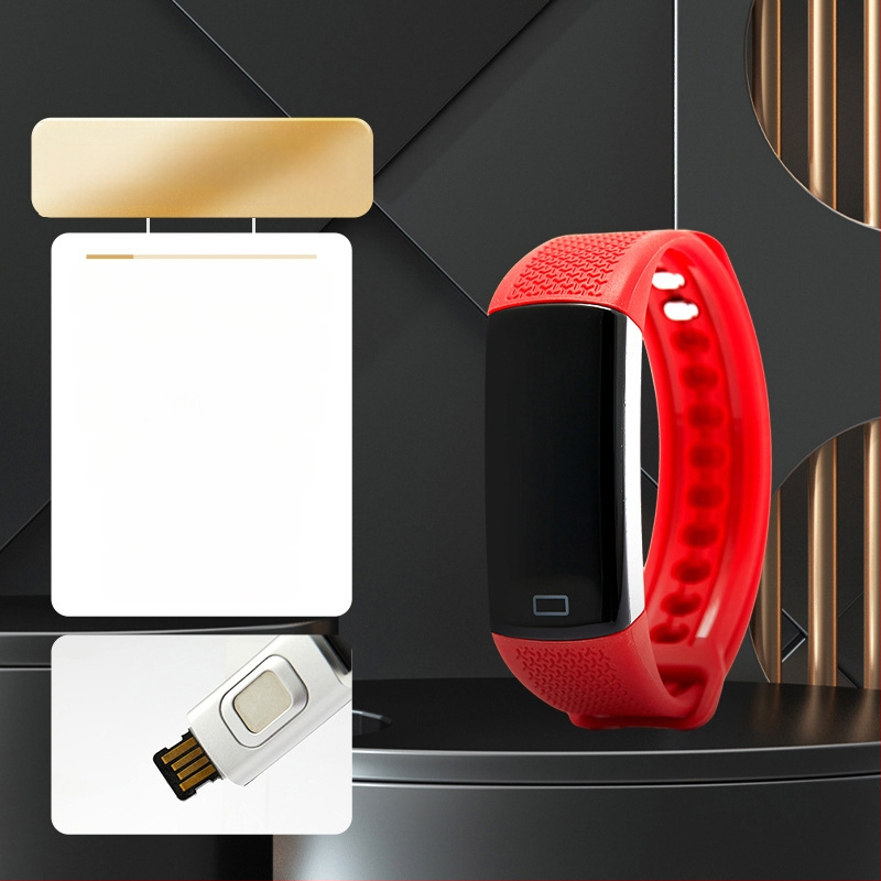 Automobilio NFC antistatinis eliminatoriaus atleidimas visiškai automatinis automobilio žmogaus kūno automobilio apyrankė „Winter Go Static Treasure“