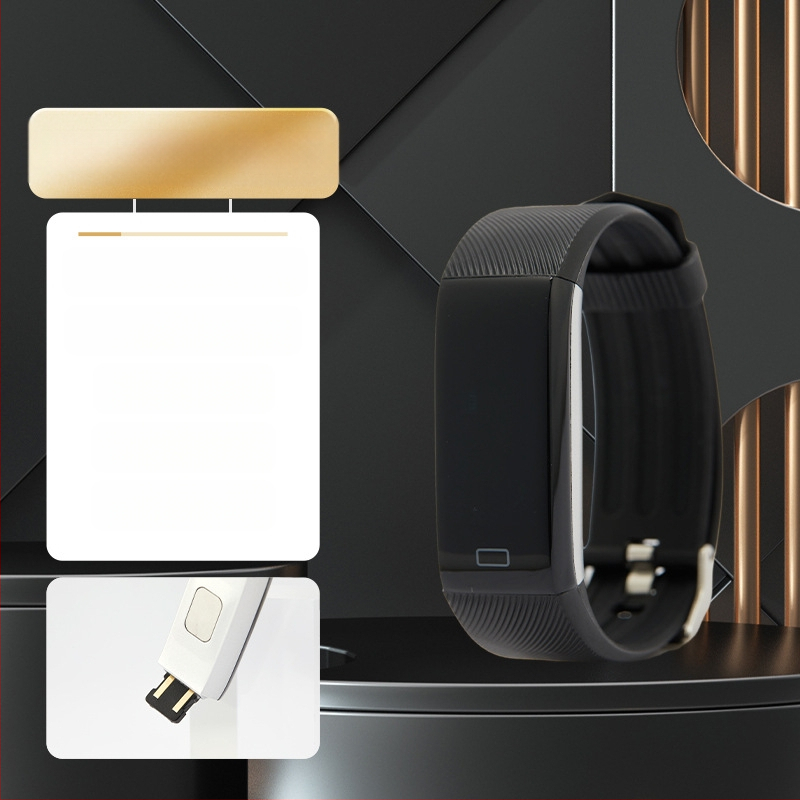 Automobilio NFC antistatinis eliminatoriaus atleidimas visiškai automatinis automobilio žmogaus kūno automobilio apyrankė „Winter Go Static Treasure“