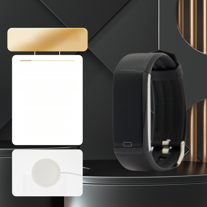 Automobilio NFC antistatinis eliminatoriaus atleidimas visiškai automatinis automobilio žmogaus kūno automobilio apyrankė „Winter Go Static Treasure“