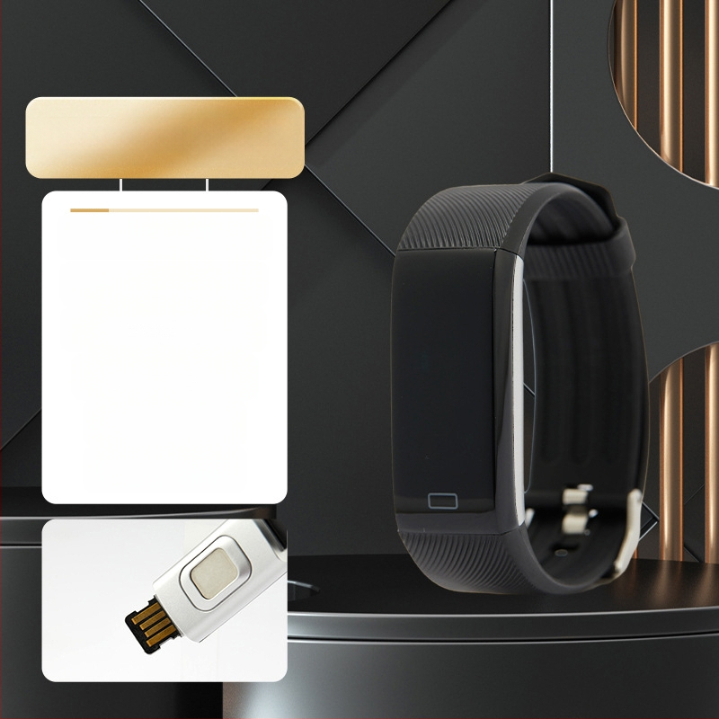 Automobilio NFC antistatinis eliminatoriaus atleidimas visiškai automatinis automobilio žmogaus kūno automobilio apyrankė „Winter Go Static Treasure“