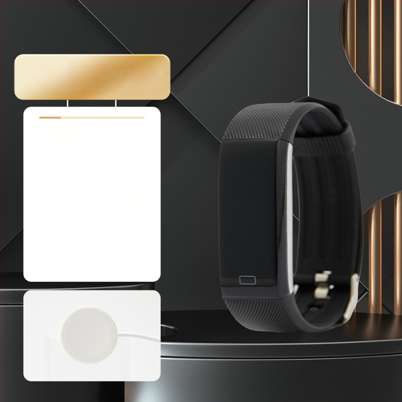 Automobilio NFC antistatinis eliminatoriaus atleidimas visiškai automatinis automobilio žmogaus kūno automobilio apyrankė „Winter Go Static Treasure“