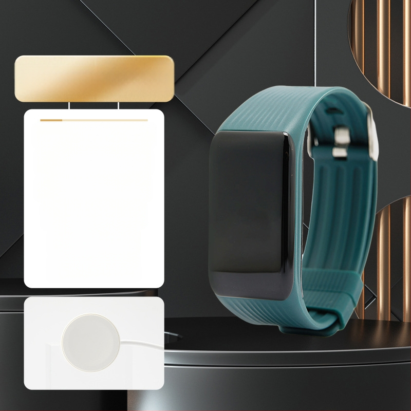 Automobilio NFC antistatinis eliminatoriaus atleidimas visiškai automatinis automobilio žmogaus kūno automobilio apyrankė „Winter Go Static Treasure“