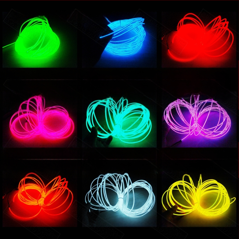 El Cold Light Helendav Rõivas Helendavad Toormaterjalid Fluorestseeruv Tantsuetenduse Rõivaste Töötlemine Originaalne Disain