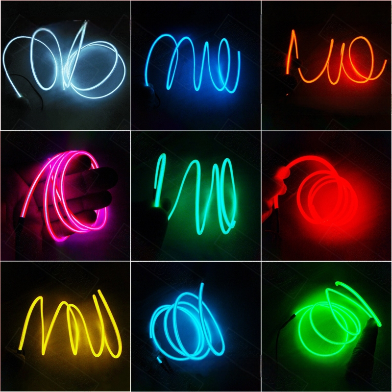 El Cold Light Helendav Rõivas Helendavad Toormaterjalid Fluorestseeruv Tantsuetenduse Rõivaste Töötlemine Originaalne Disain