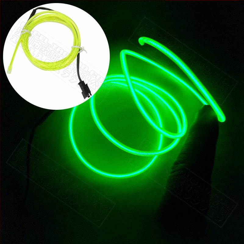 El Cold Light Helendav Rõivas Helendavad Toormaterjalid Fluorestseeruv Tantsuetenduse Rõivaste Töötlemine Originaalne Disain