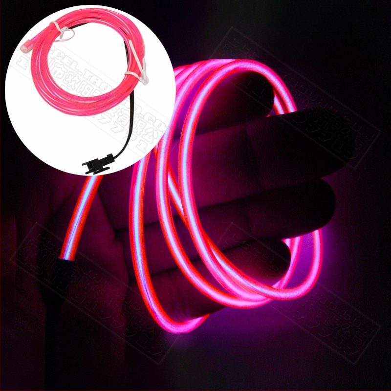 El Cold Light Helendav Rõivas Helendavad Toormaterjalid Fluorestseeruv Tantsuetenduse Rõivaste Töötlemine Originaalne Disain