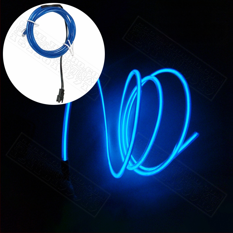 El Cold Light Helendav Rõivas Helendavad Toormaterjalid Fluorestseeruv Tantsuetenduse Rõivaste Töötlemine Originaalne Disain