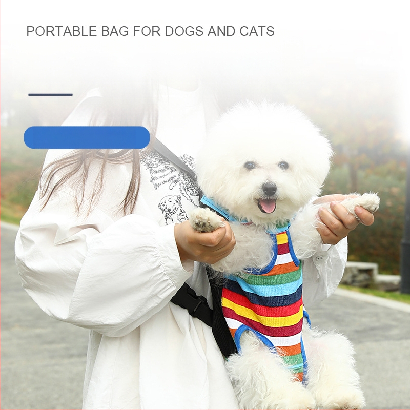 Populaarne universaalne seljakott kassidele ja koertele, lemmikloomakott, kaasaskantav Teddy Yorkshire'i lemmiklooma rinnakott väljasõitudeks, lemmiklooma seljakott