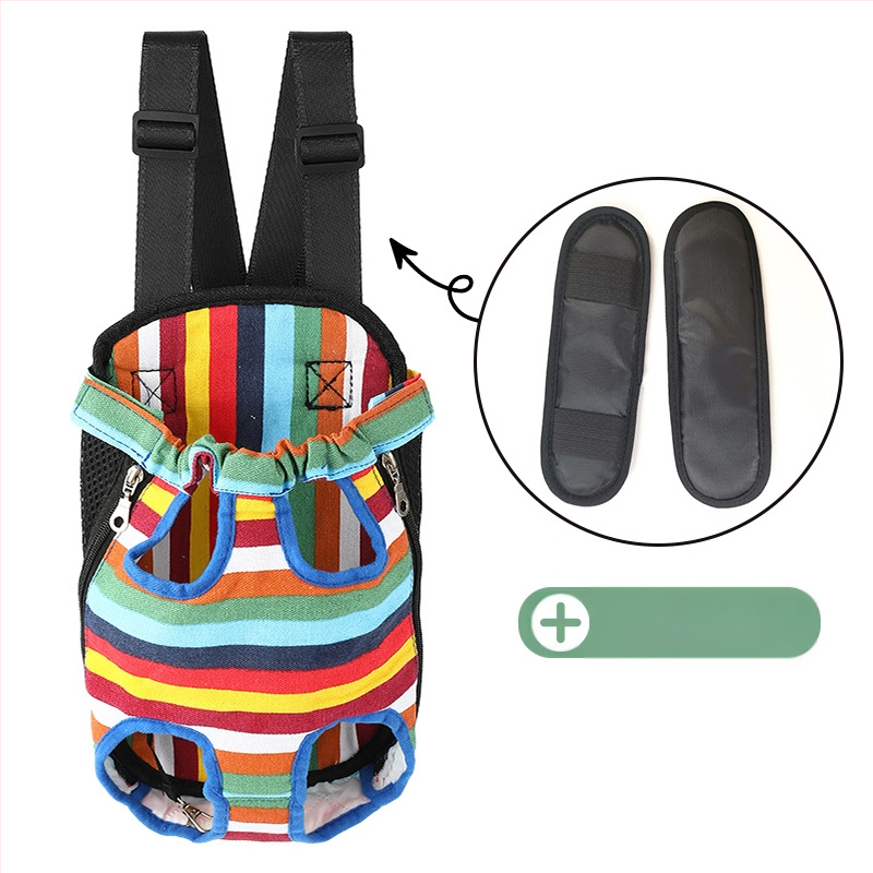 Populaarne universaalne seljakott kassidele ja koertele, lemmikloomakott, kaasaskantav Teddy Yorkshire'i lemmiklooma rinnakott väljasõitudeks, lemmiklooma seljakott