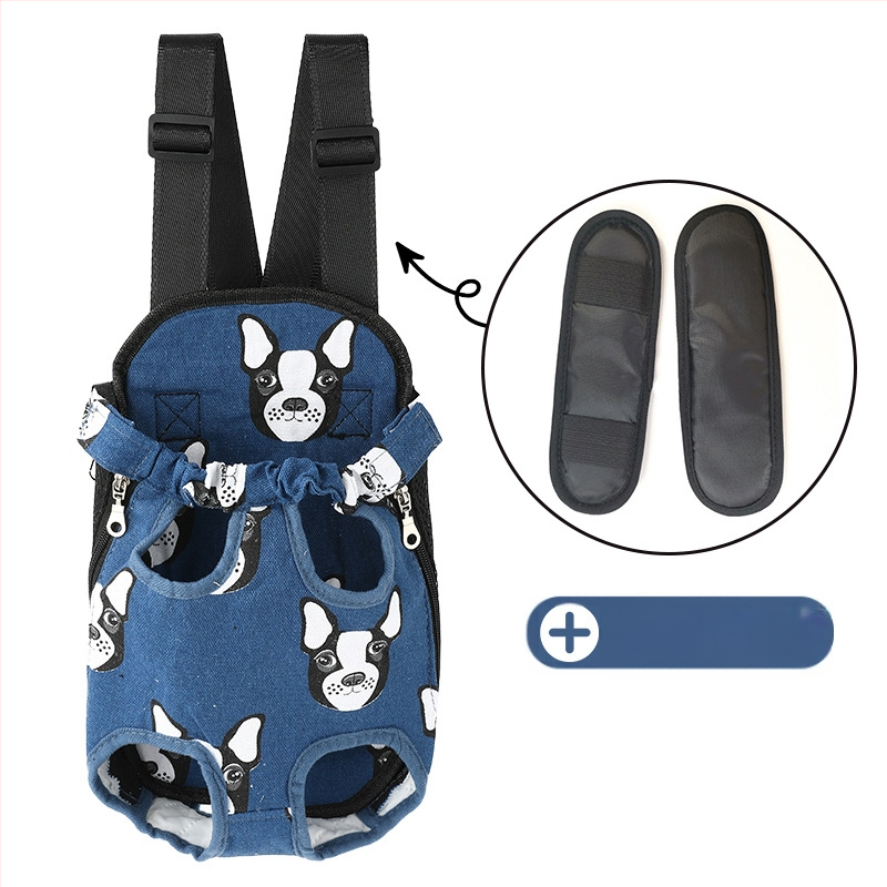 Populaarne universaalne seljakott kassidele ja koertele, lemmikloomakott, kaasaskantav Teddy Yorkshire'i lemmiklooma rinnakott väljasõitudeks, lemmiklooma seljakott