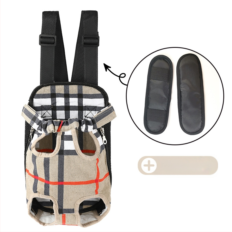 Populaarne universaalne seljakott kassidele ja koertele, lemmikloomakott, kaasaskantav Teddy Yorkshire'i lemmiklooma rinnakott väljasõitudeks, lemmiklooma seljakott
