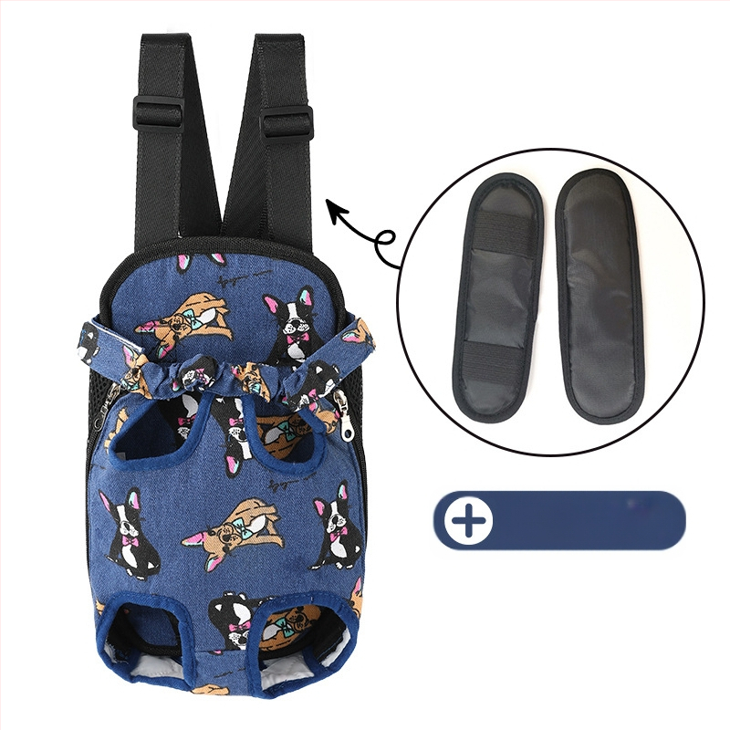 Populaarne universaalne seljakott kassidele ja koertele, lemmikloomakott, kaasaskantav Teddy Yorkshire'i lemmiklooma rinnakott väljasõitudeks, lemmiklooma seljakott