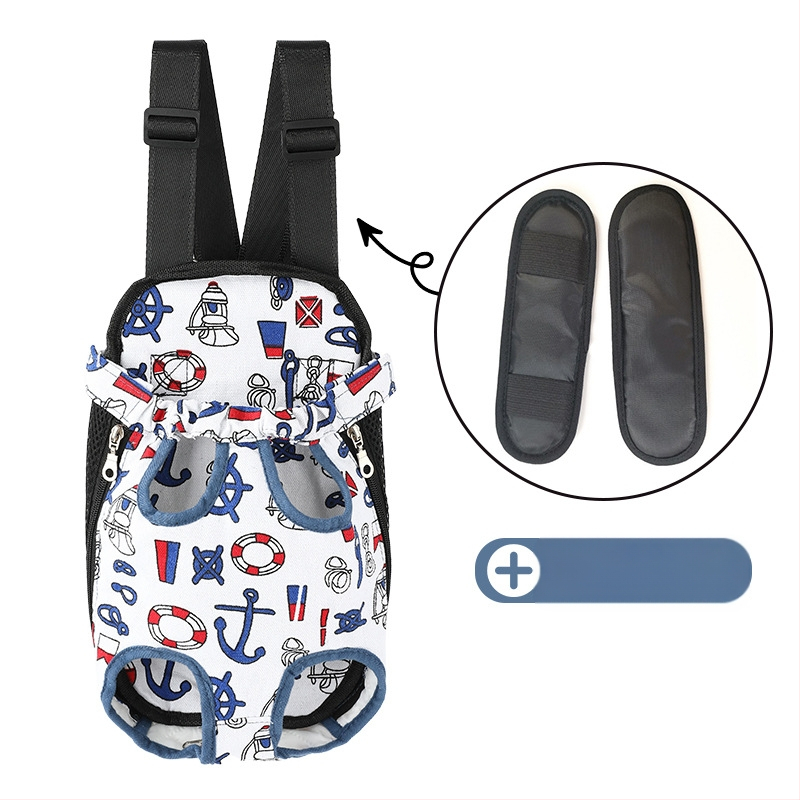 Populaarne universaalne seljakott kassidele ja koertele, lemmikloomakott, kaasaskantav Teddy Yorkshire'i lemmiklooma rinnakott väljasõitudeks, lemmiklooma seljakott