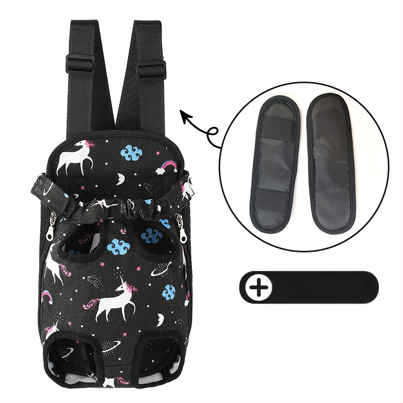 Populaarne universaalne seljakott kassidele ja koertele, lemmikloomakott, kaasaskantav Teddy Yorkshire'i lemmiklooma rinnakott väljasõitudeks, lemmiklooma seljakott