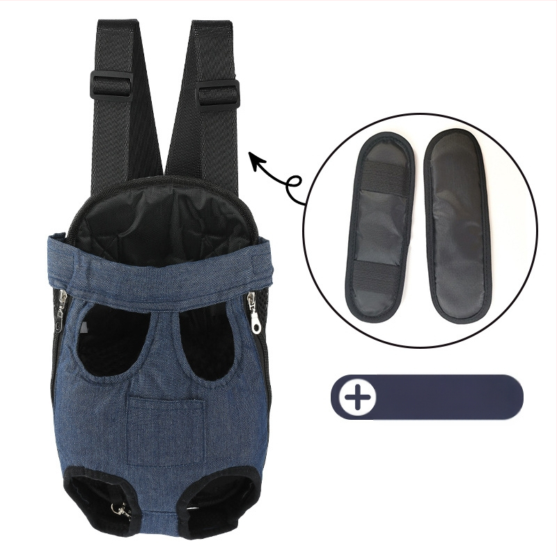 Populaarne universaalne seljakott kassidele ja koertele, lemmikloomakott, kaasaskantav Teddy Yorkshire'i lemmiklooma rinnakott väljasõitudeks, lemmiklooma seljakott