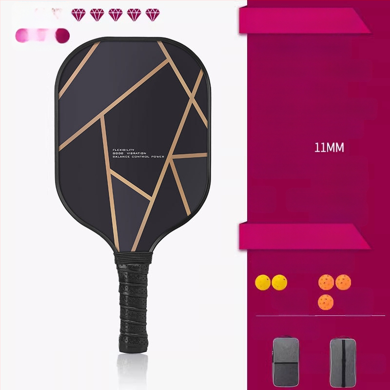 UGIN Peak reketilaud, süsinikkiust, võistlusklassi, professionaalse klassi ülikond, Sports Peak reketilaud, pickleball