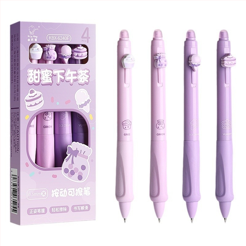 Õige rüht ja pehme haare! Kustutatav pastapliiats algkooliõpilastele ja kolmanda klassi õpilastele. Kuumkustutatav geelpliiats must-sinine.