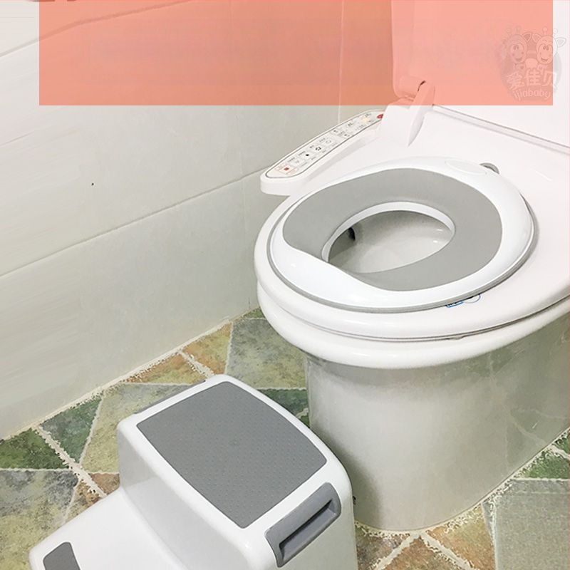 Vaikiška tualeto pagalvėlė Vaikiška tualeto pagalvėlė berniukams ir mergaitėms, kūdikiams ir jauniems Universali pagalbinė neslystanti nešiojama tualeto užvalkalo pagalvėlė