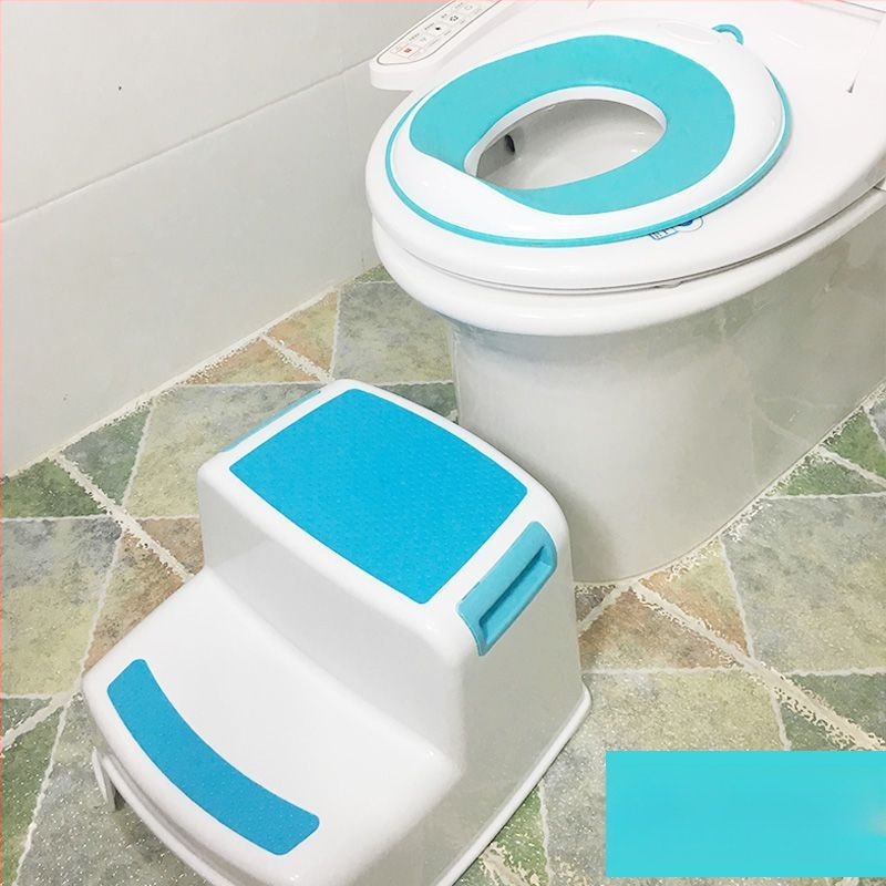 Vaikiška tualeto pagalvėlė Vaikiška tualeto pagalvėlė berniukams ir mergaitėms, kūdikiams ir jauniems Universali pagalbinė neslystanti nešiojama tualeto užvalkalo pagalvėlė